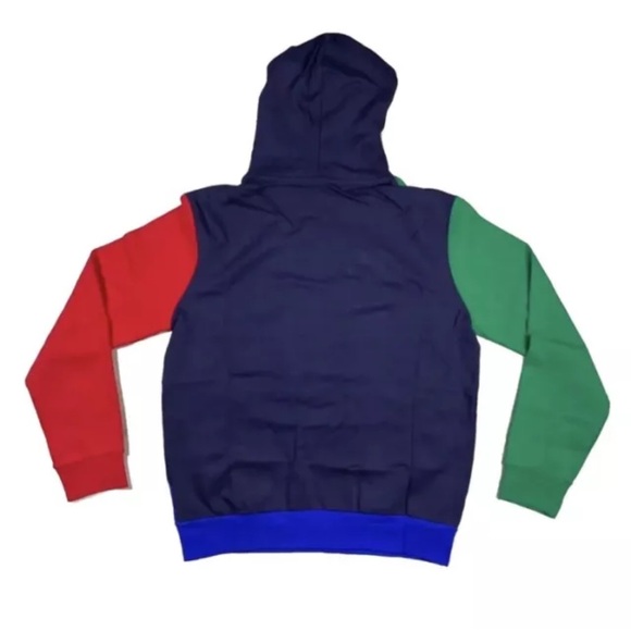 POLO RALPH LAUREN Men's Polo Tennis  Hoodie Pullover Medium Stadium 1992 US OPEN - Picture 3 of 3